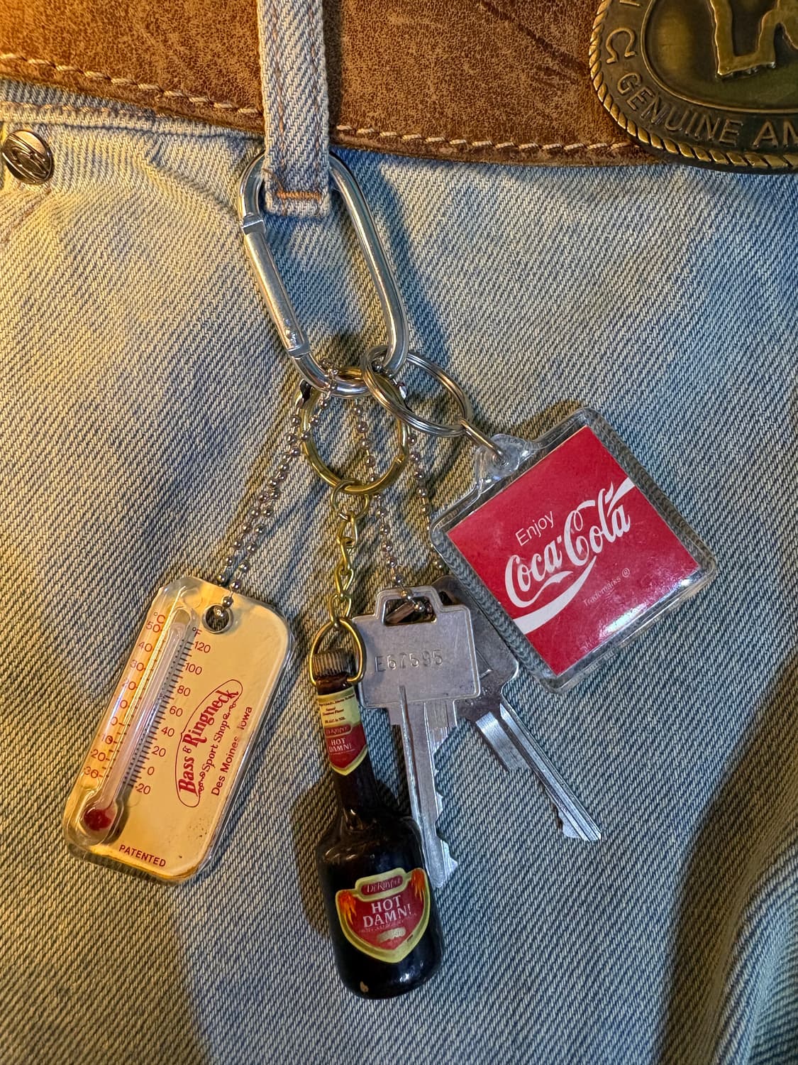 vintage keyring #16 상품이미지3