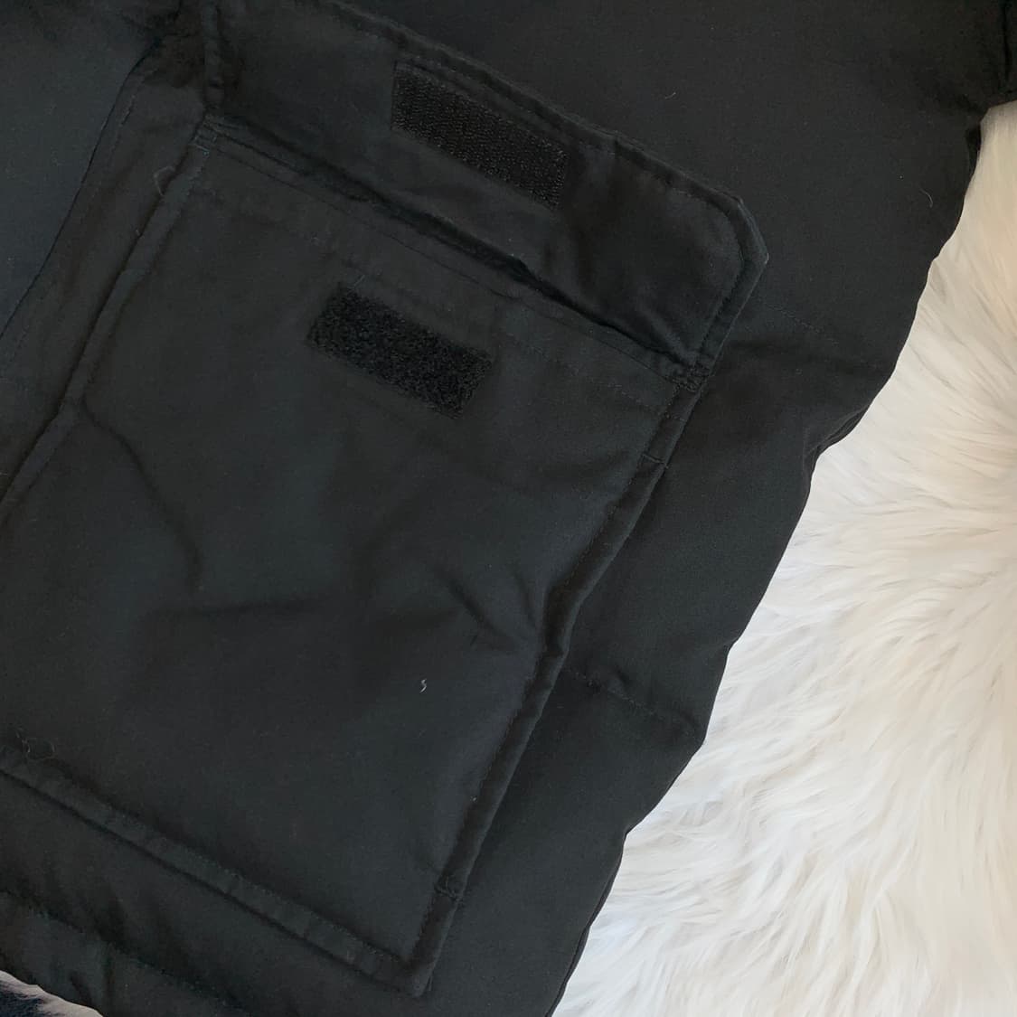 맥호프 MAC HOPE 빈티지 다운 패딩 후드 점퍼 1715 상품이미지6