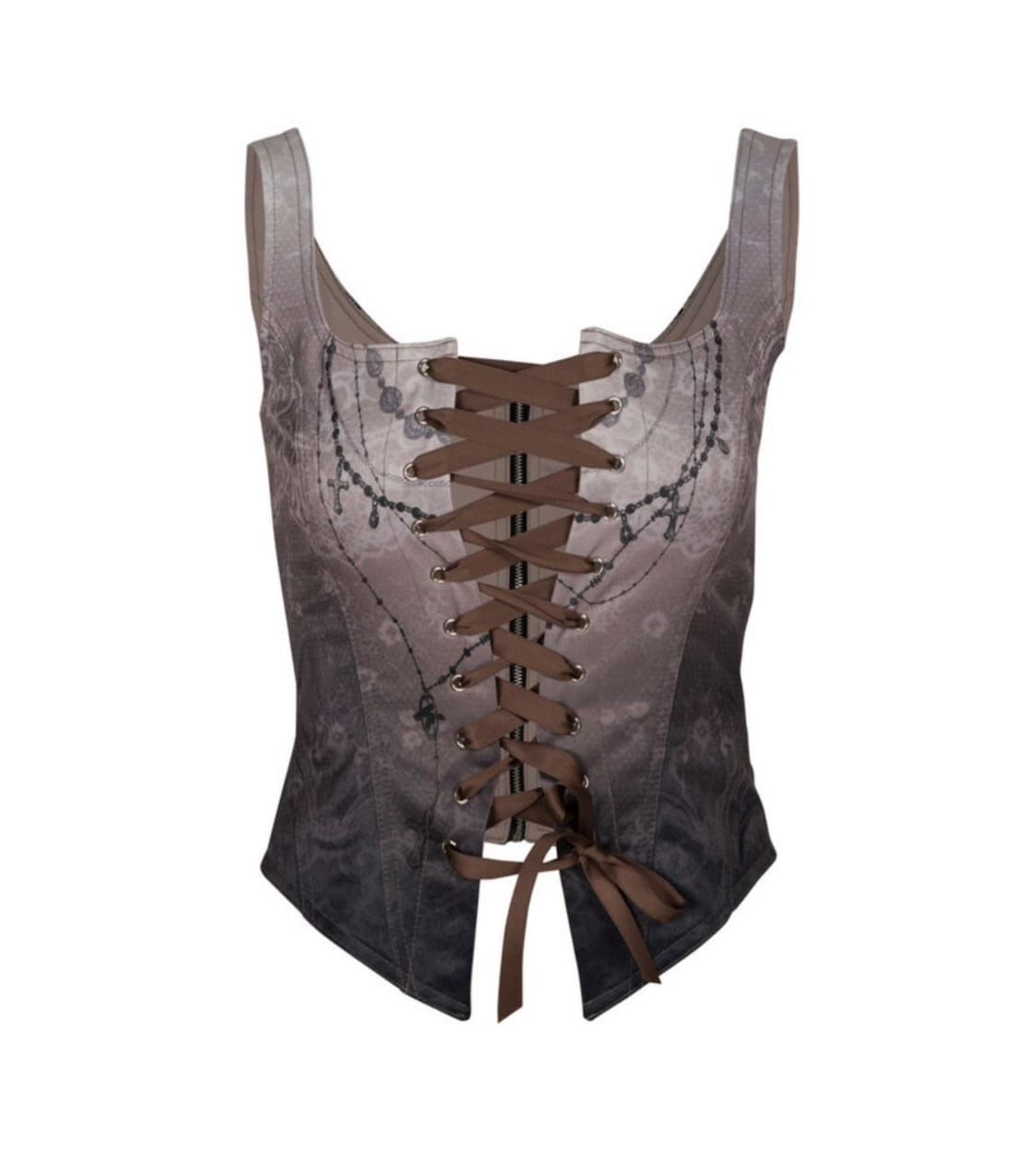 Kashiko 카시코 5 necklace vest 상품이미지1