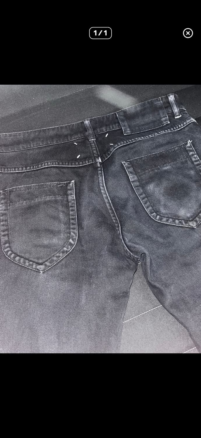 메종 마르지엘라 데님팬츠 상품이미지1