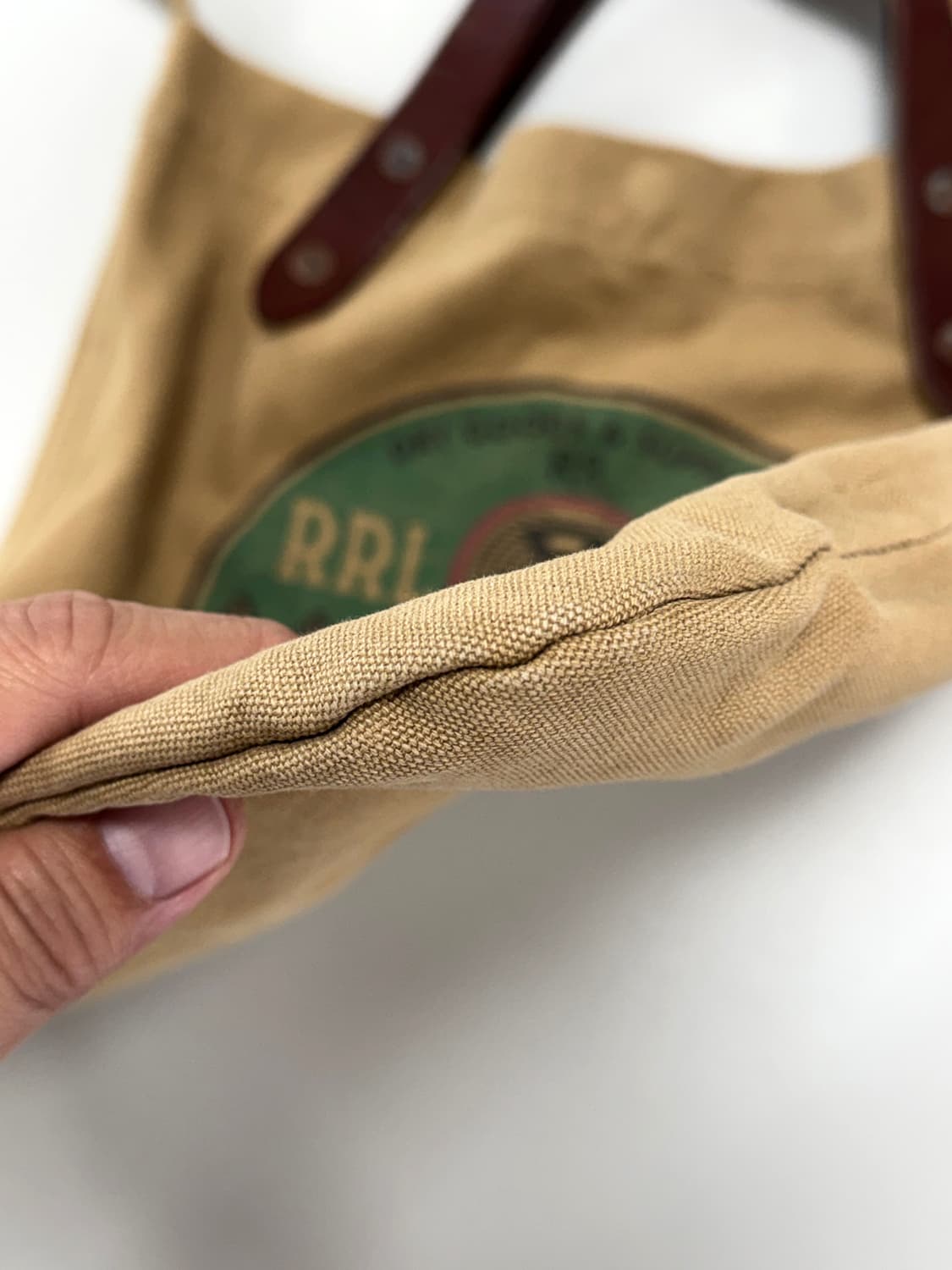 더블알엘 캔버스 토트백 상품이미지6