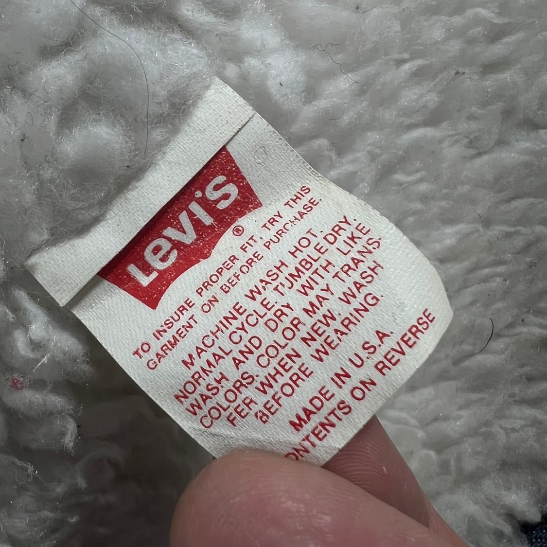 리바이스 쉐르파 자켓 상품이미지7