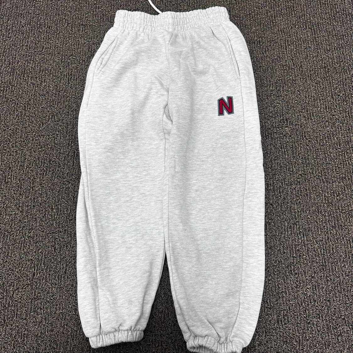 노매뉴얼 트레이닝복 조거팬츠 S 상품이미지1