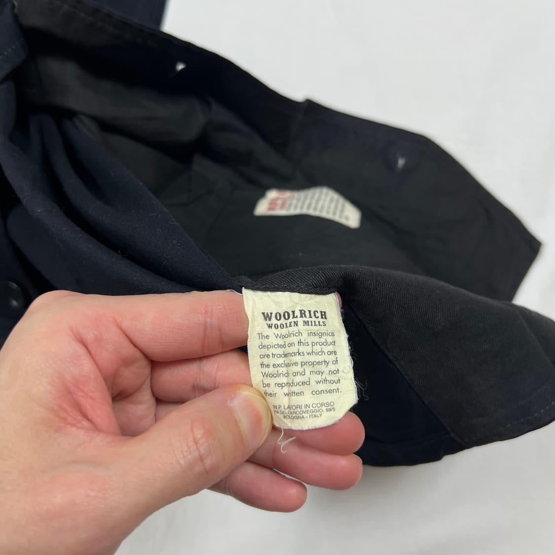50‘s-60’s 울리치 woolrich 멀티포켓 베스트조끼 상품이미지9