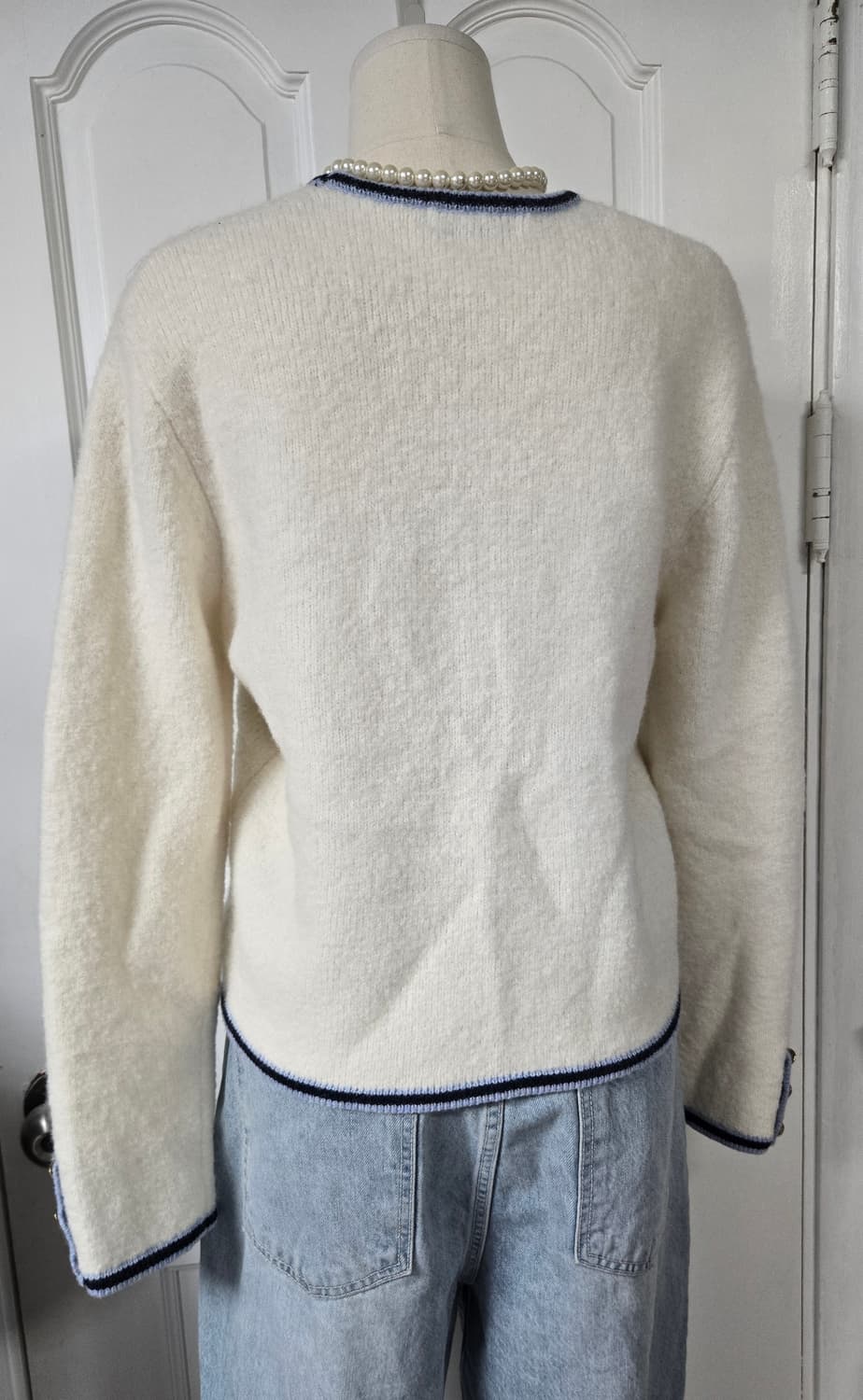 유라고 니트가디건 상품이미지6