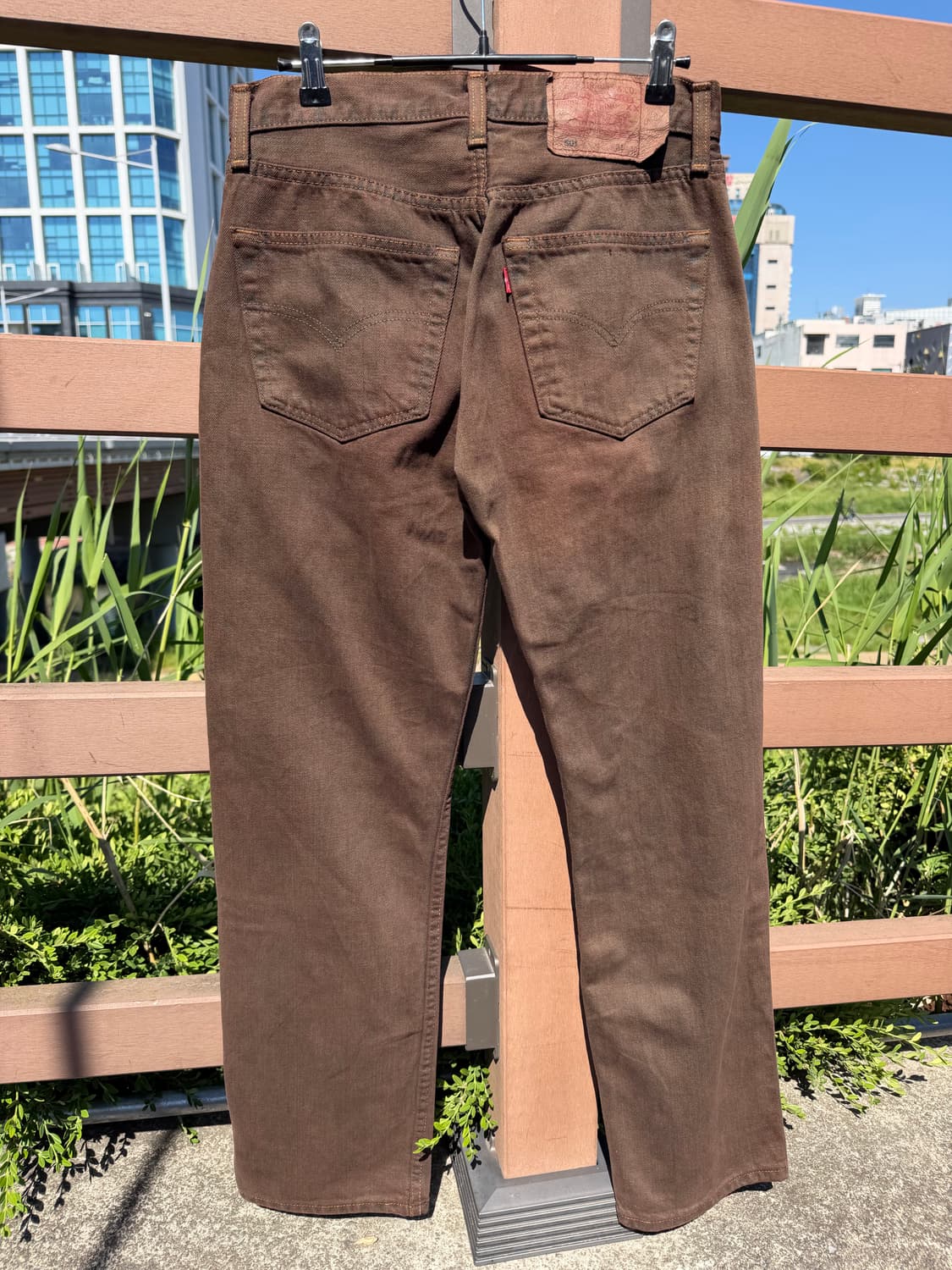 Euro Levi's 501 (31, Made In Poland) 상품이미지3