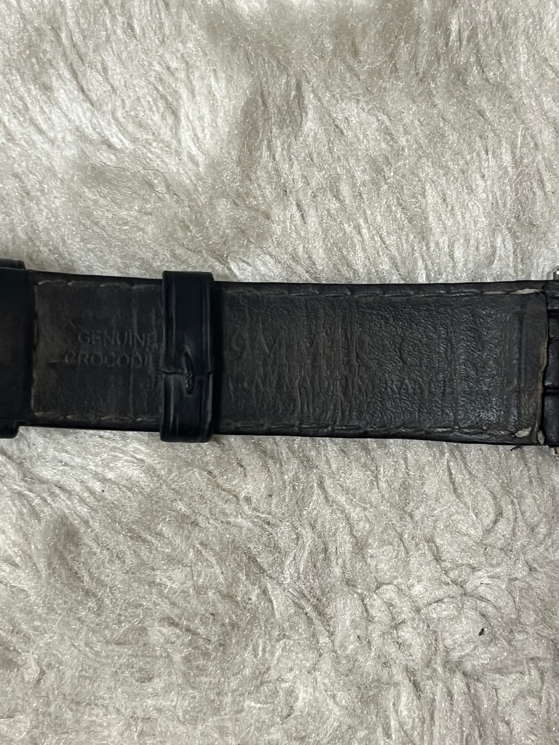 구찌 600M 스퀘어 쿼츠 워치 상품이미지9