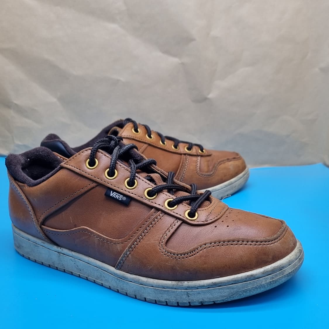 반스 워커비 로우 가죽 스니커즈265-270 상품이미지1