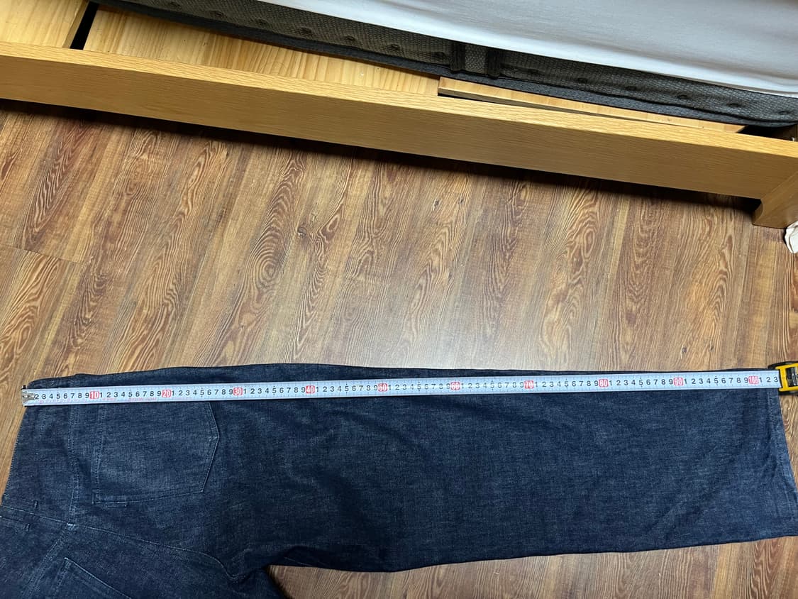 포터리 원 워시드 와이드 블루 데님1 사이즈 상품이미지7