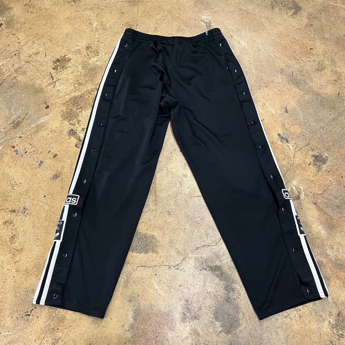 [정품/XL] 아디다스 삼선 트레이닝 바지 블랙 상품이미지2