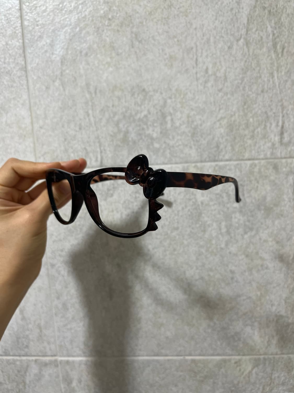 헬로키티 안경 상품이미지2