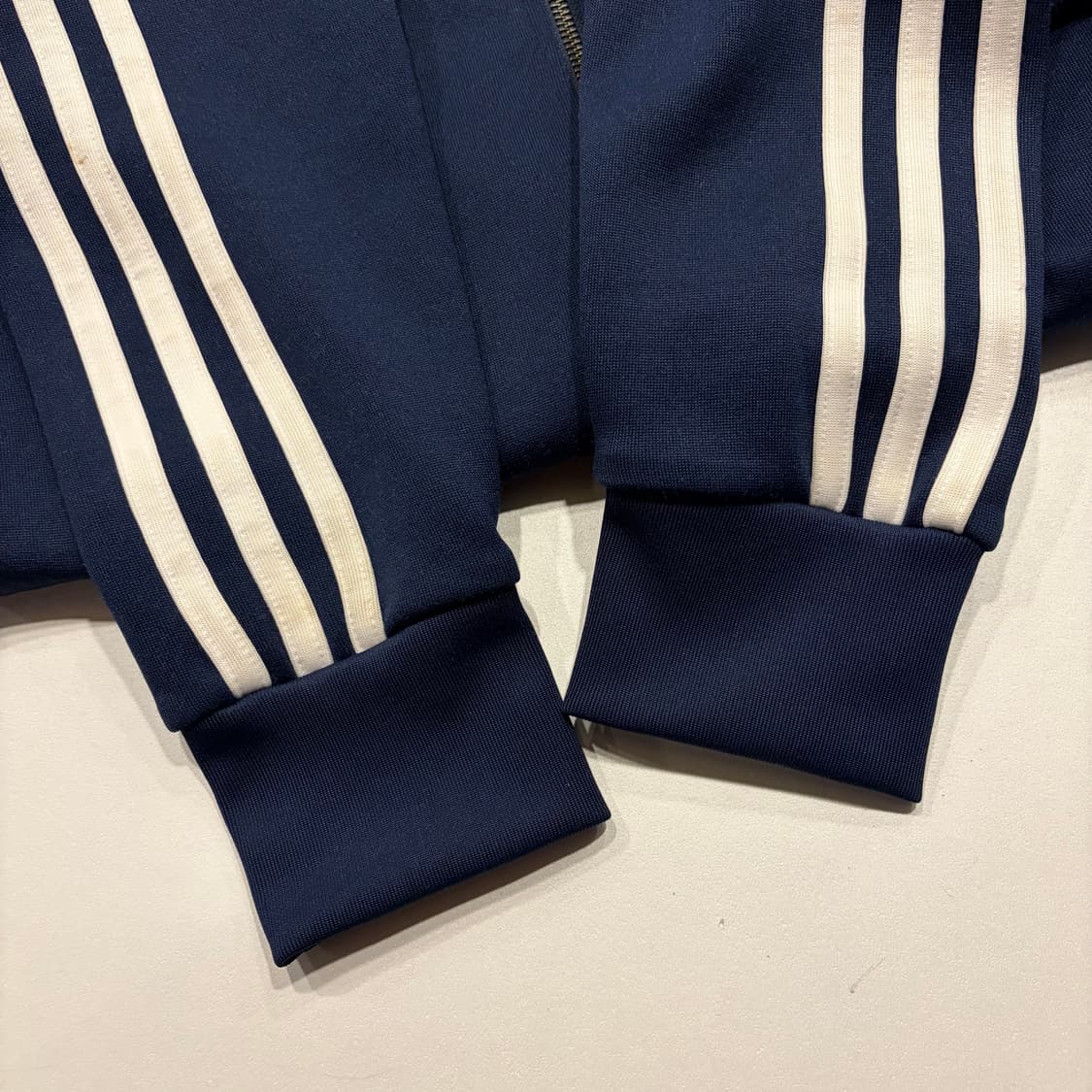 [90] 15s 아디다스 슈퍼스타 삼선 트랙탑 져지 네이비 C609 상품이미지5