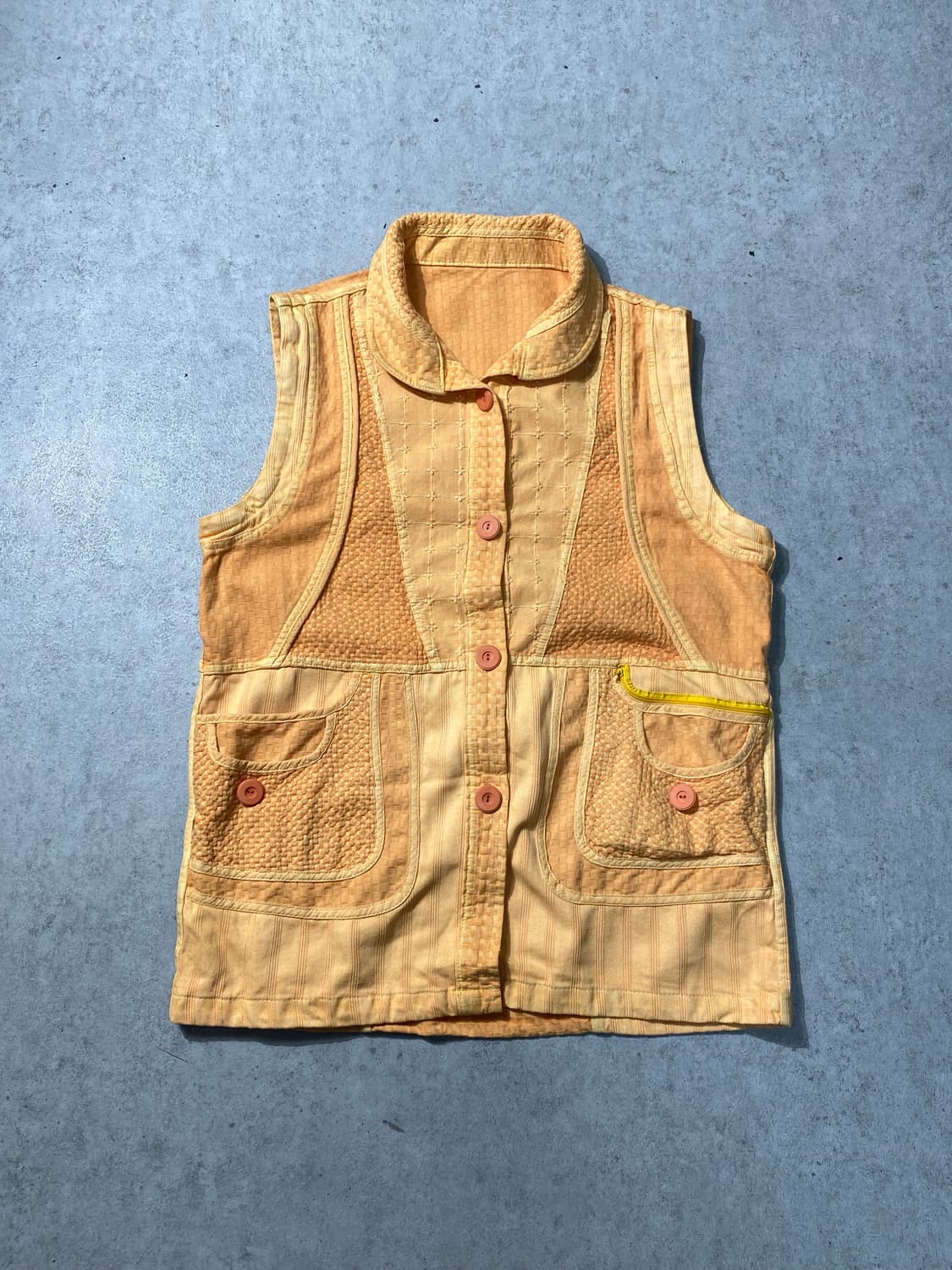 [L-XL] 8-90s Vintage 빈티지 에스닉 투웨이 자켓 상품이미지6