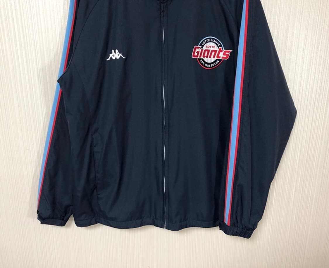 KBO 카파 롯데자이언츠 23시즌 선수실착 춘추자켓 2XL 상품이미지3
