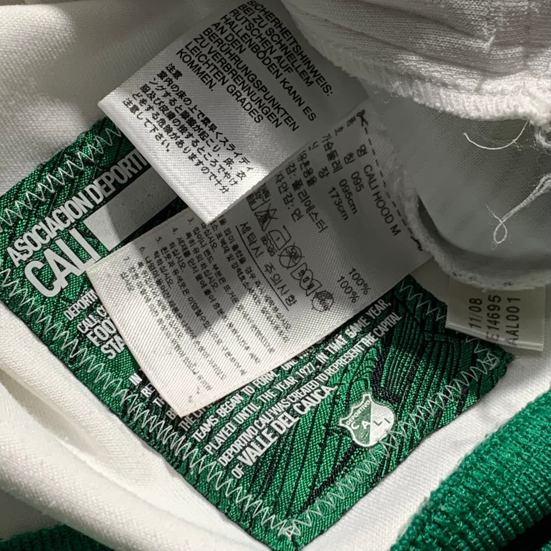 아디다스 데포로티브 후드집업 상품이미지5