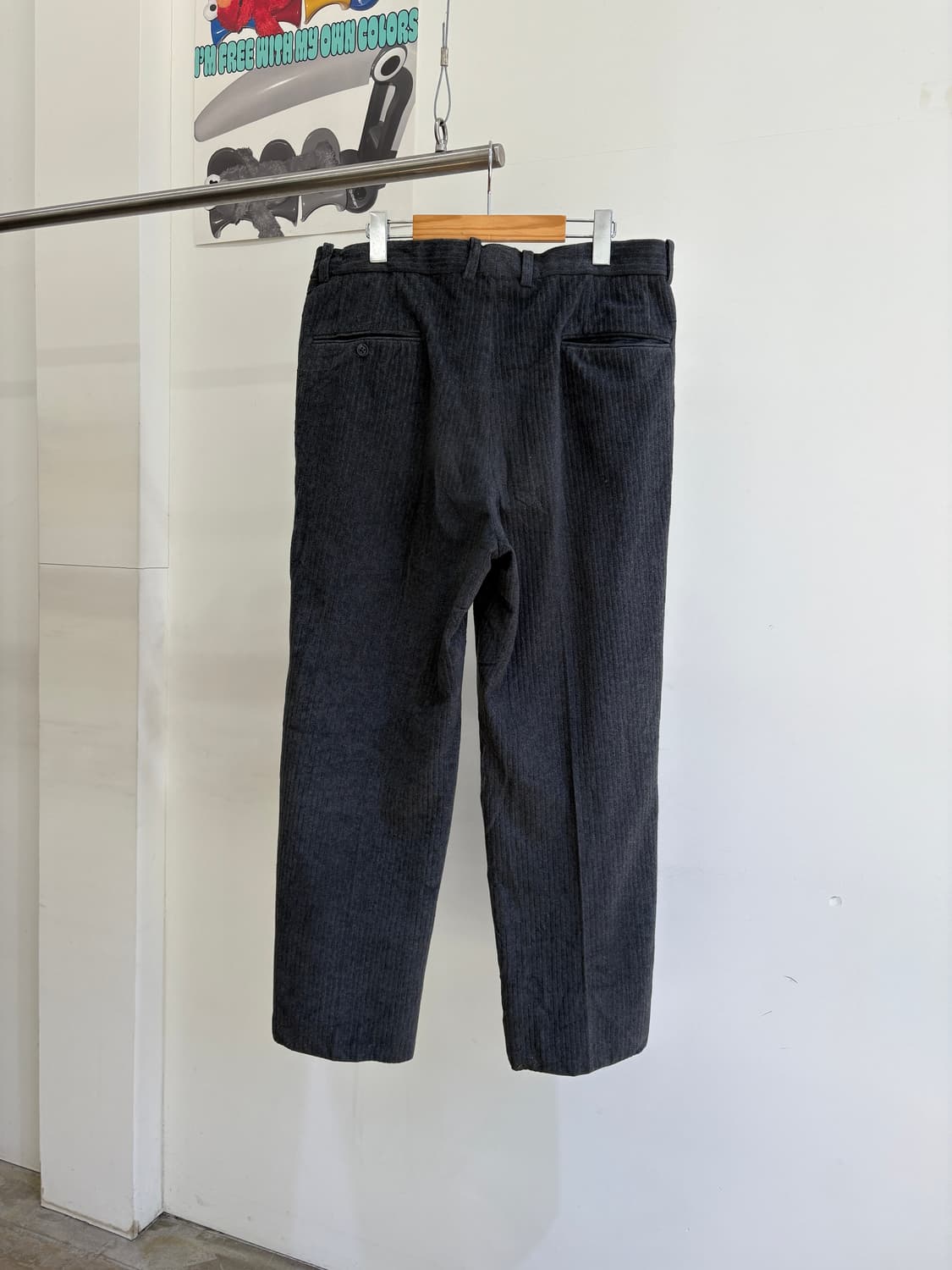 LAKE LAND (Made in Japan) 슬랙스 상품이미지5