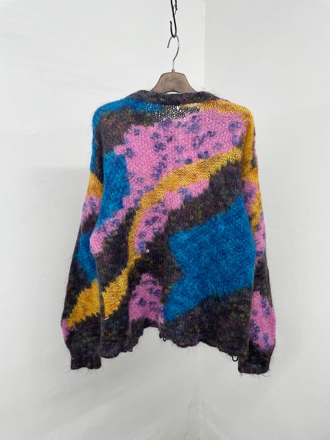 모헤어 하구미 컬러 니트 상품이미지6