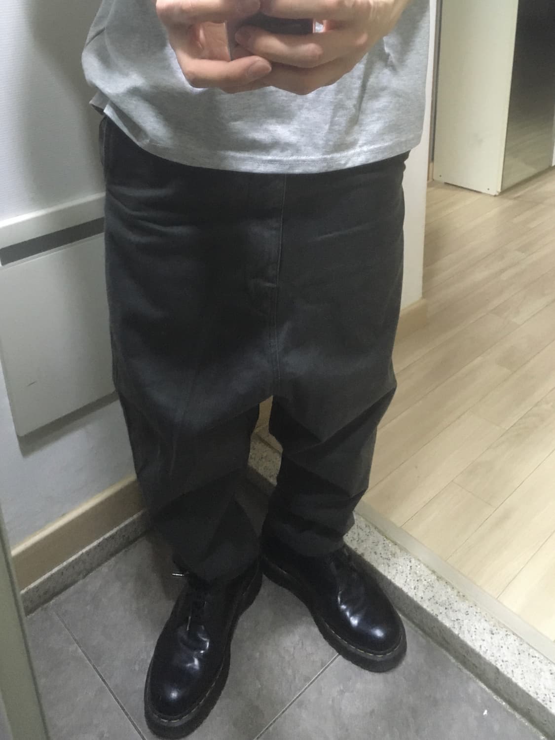 꼼데가르송 사루엘 팬츠 상품이미지5