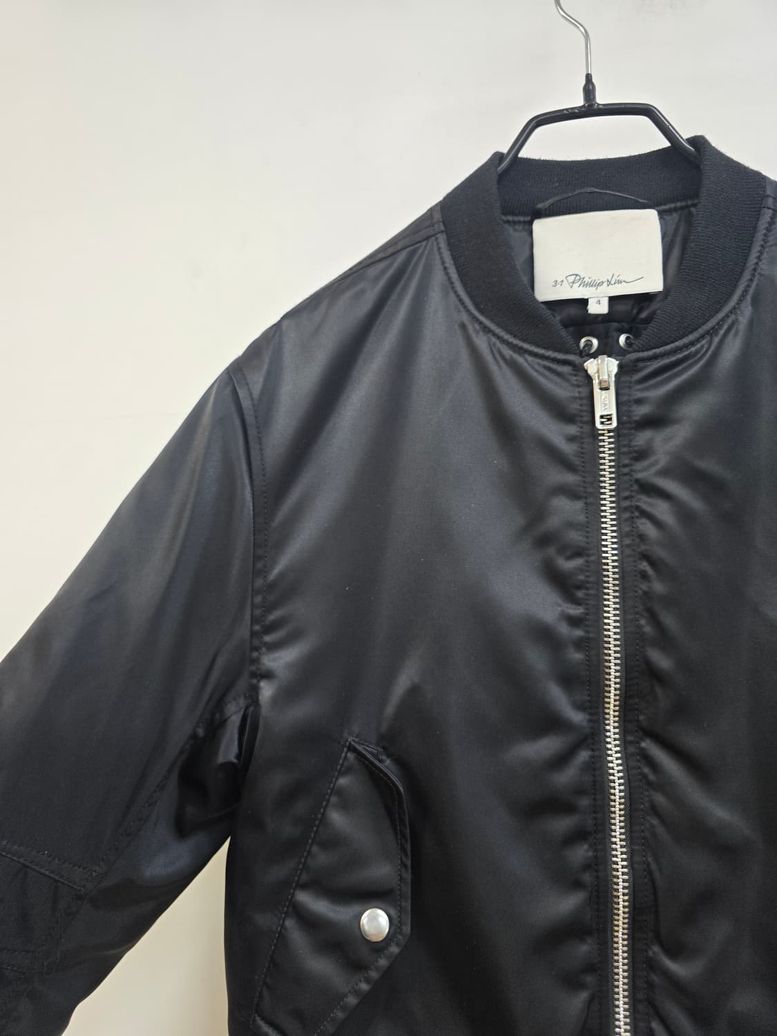 3.1필립림 레이스업 봄버 상품이미지4