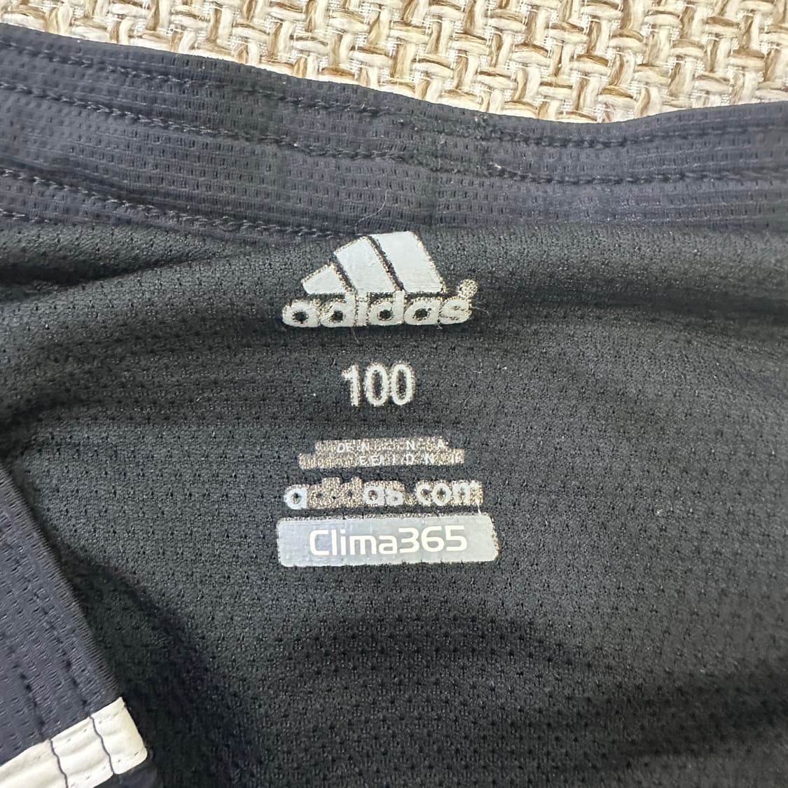 100 아디다스 우븐 반바지 쇼츠 0417D 상품이미지2