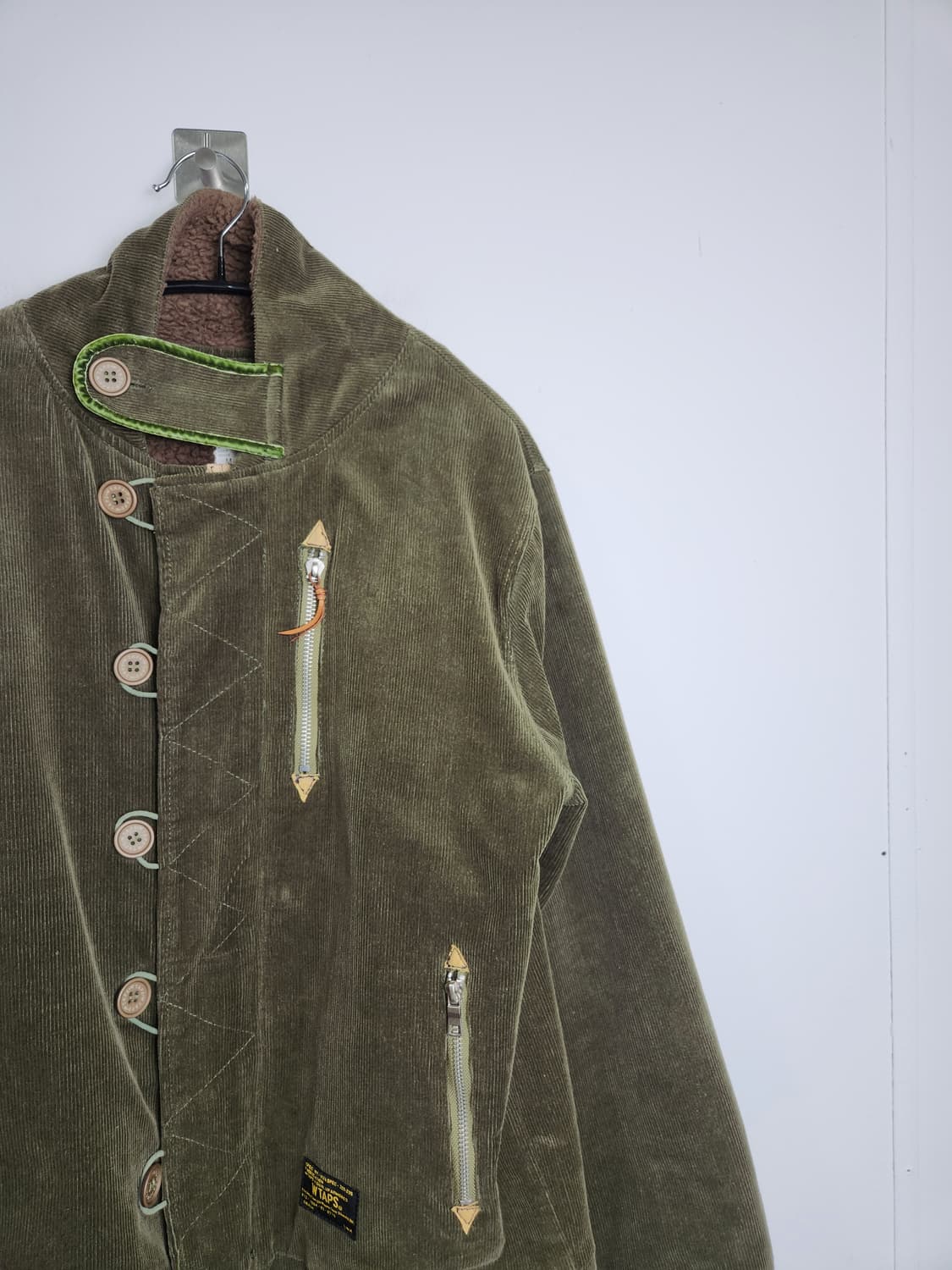 (더블탭스) 코듀로이 점퍼 자켓 상품이미지9