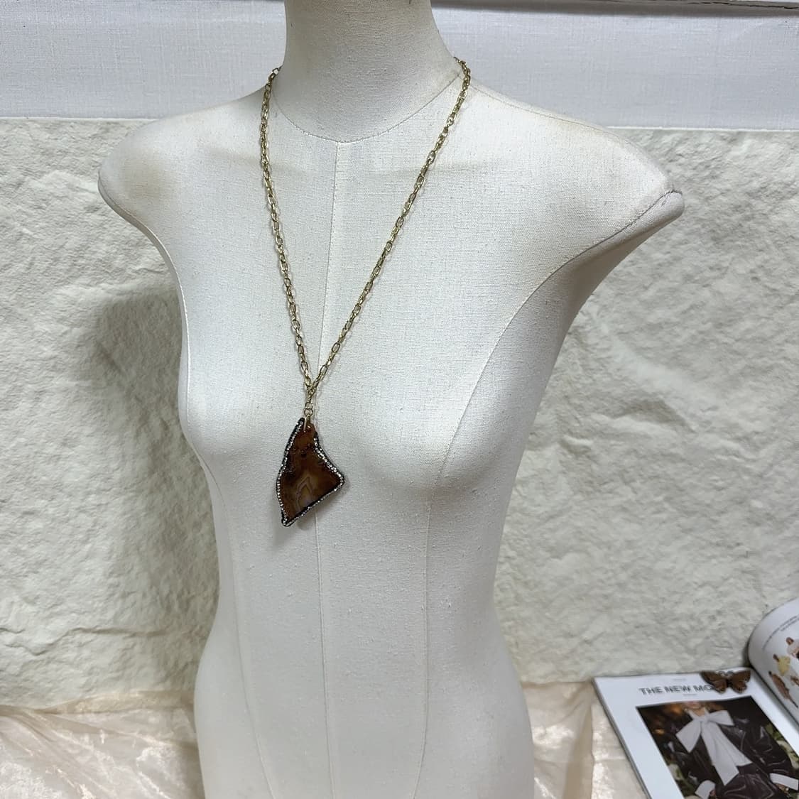 빈티지 오리엔탈 체인 목걸이 상품이미지1