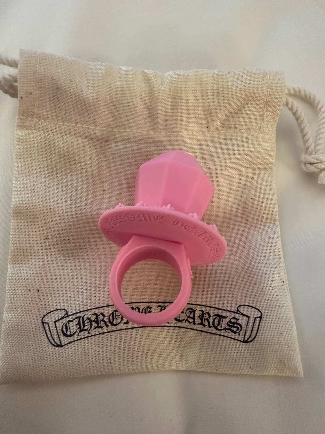 크롬하츠 실리콘 반지 상품이미지2