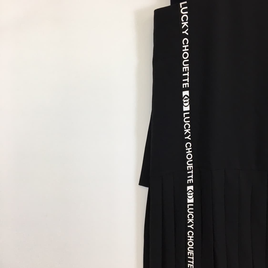 럭키슈에뜨 리본 세일러 플래어 원피스 36  상품이미지5