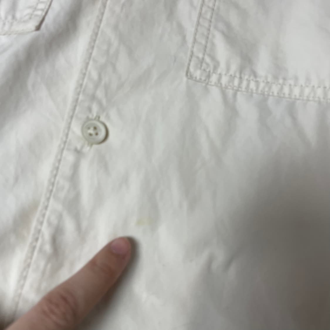 유니클로 X 질샌더 +J 릴렉스핏 셔츠 자켓 L 상품이미지5