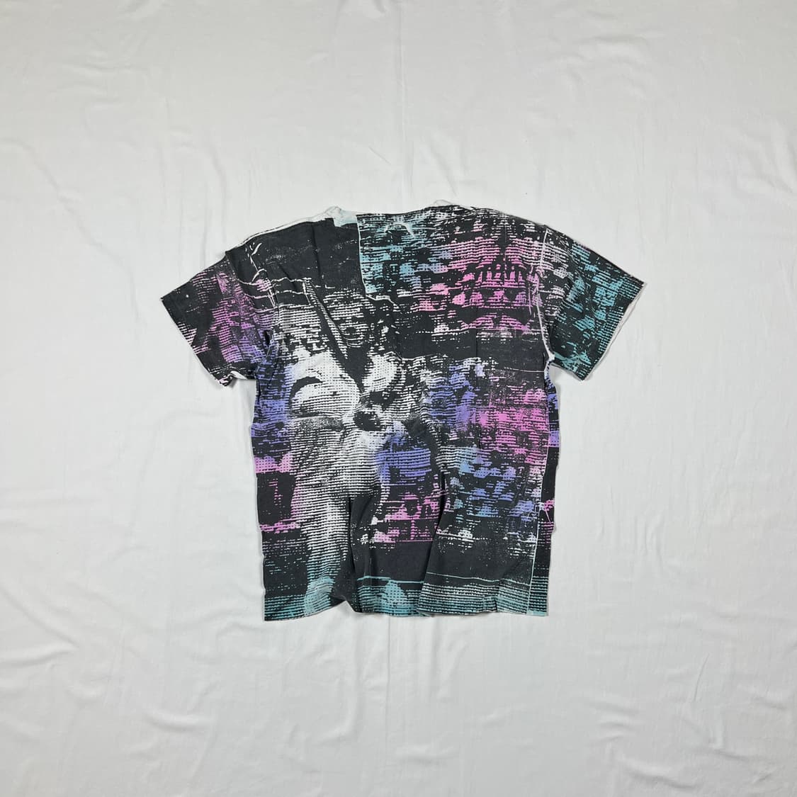 80‘s-90’s 아디다스 adidas 테니스 그래픽 반팔티 상품이미지6