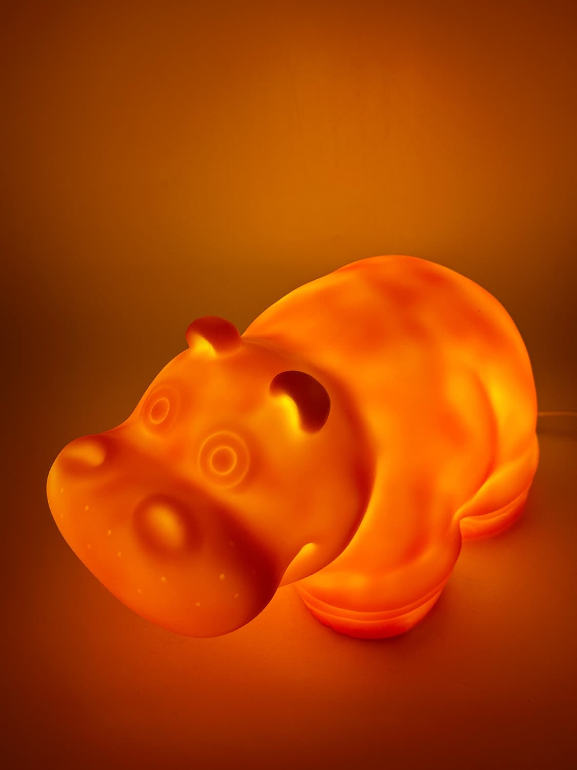 2000‘s 독일 heico 빈티지 테이블 조명 하마 램프 상품이미지5