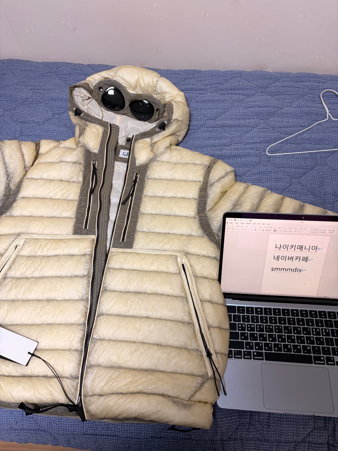 [L] CP컴퍼니 DD쉘 고글 피스타치오 상품이미지1