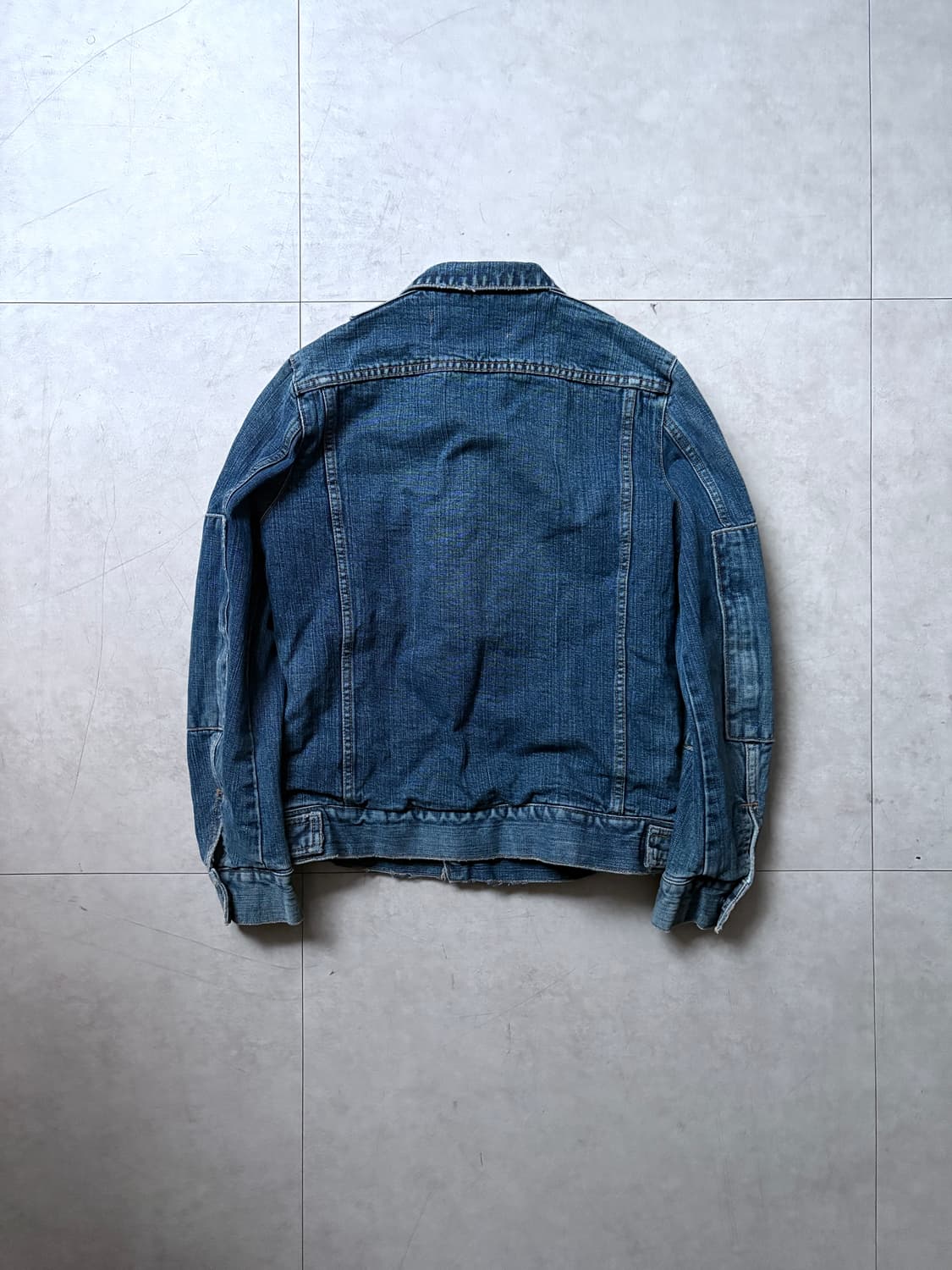 Cosmic Wonder Sherpa Lined Denim Jacket 상품이미지7