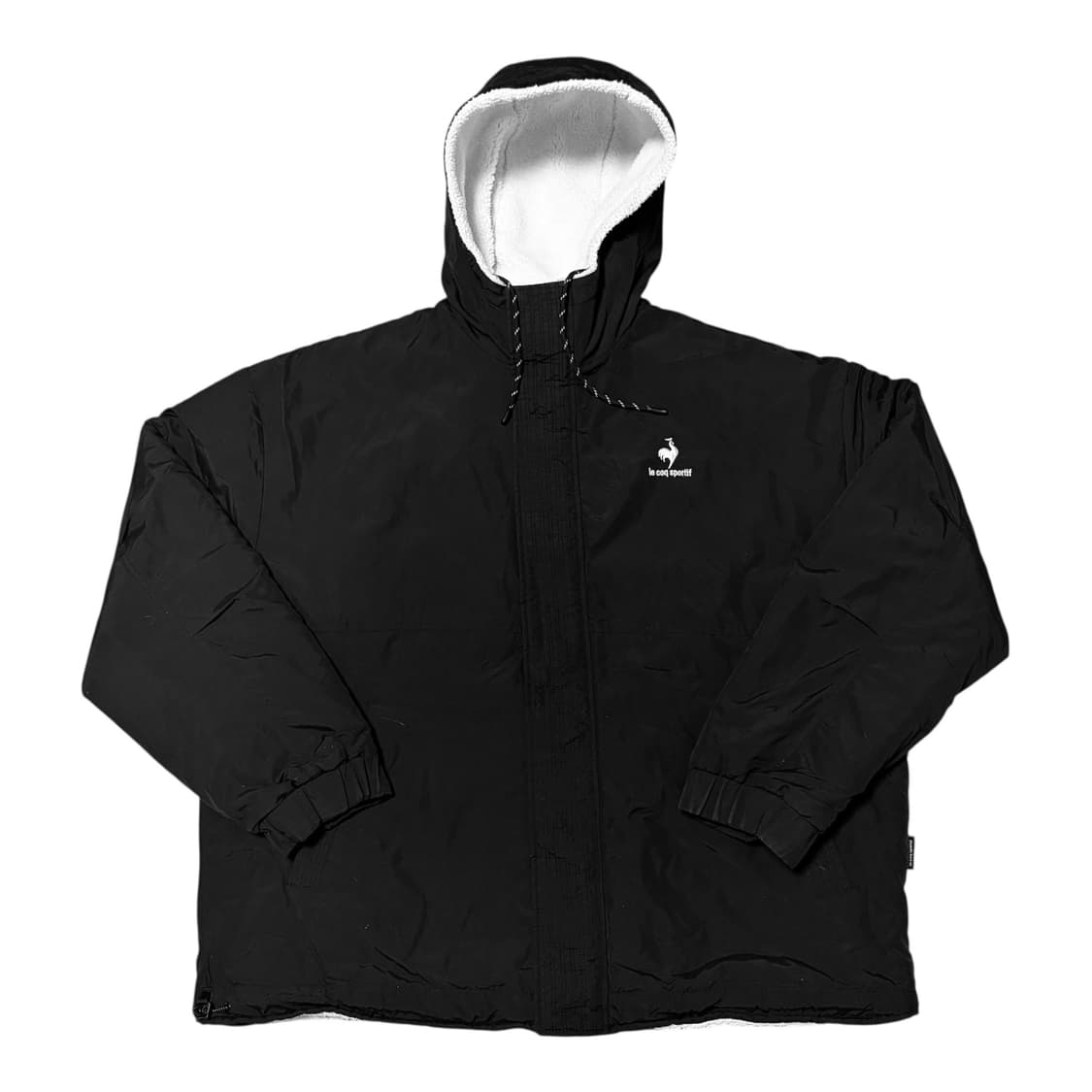 르꼬끄 쉐르파 리버시블 후리스 점퍼 상품이미지5