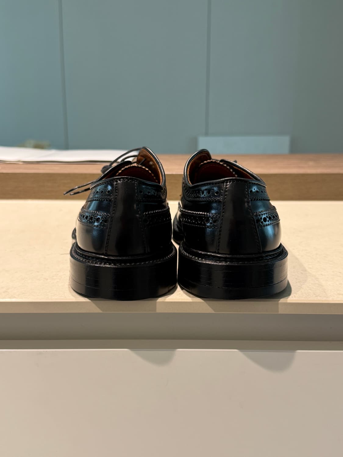 알든 9751 롱윙 더비 7.5d 상품이미지4