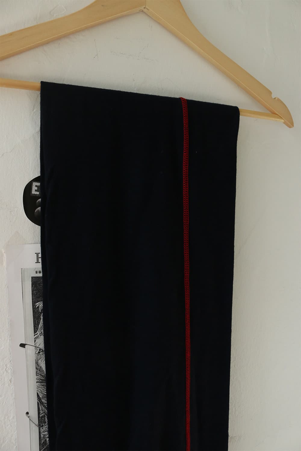 꼼데가르송 옴므 울 니트 머플러  상품이미지5