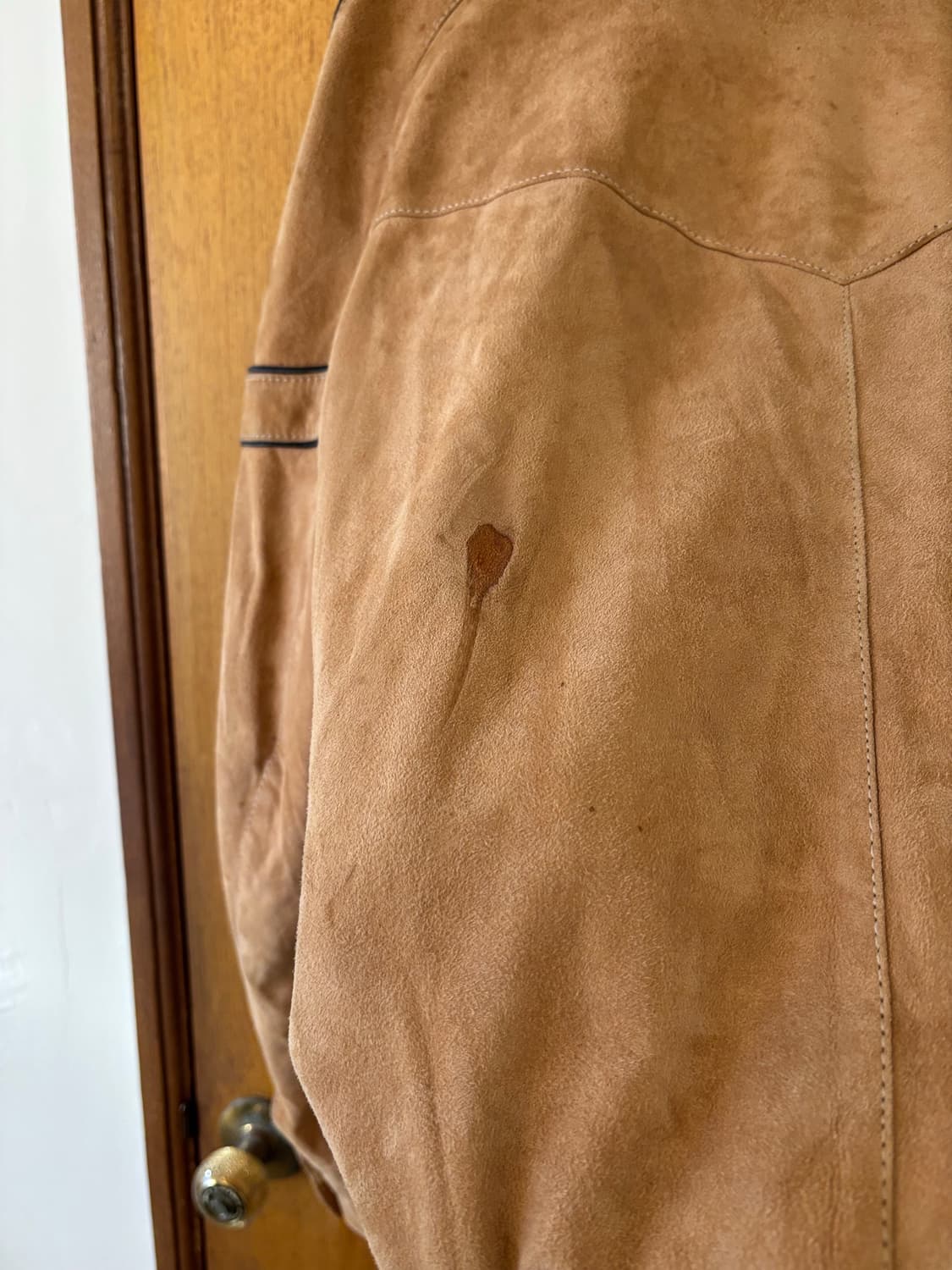 빈티지 스웨이드 자켓 상품이미지9