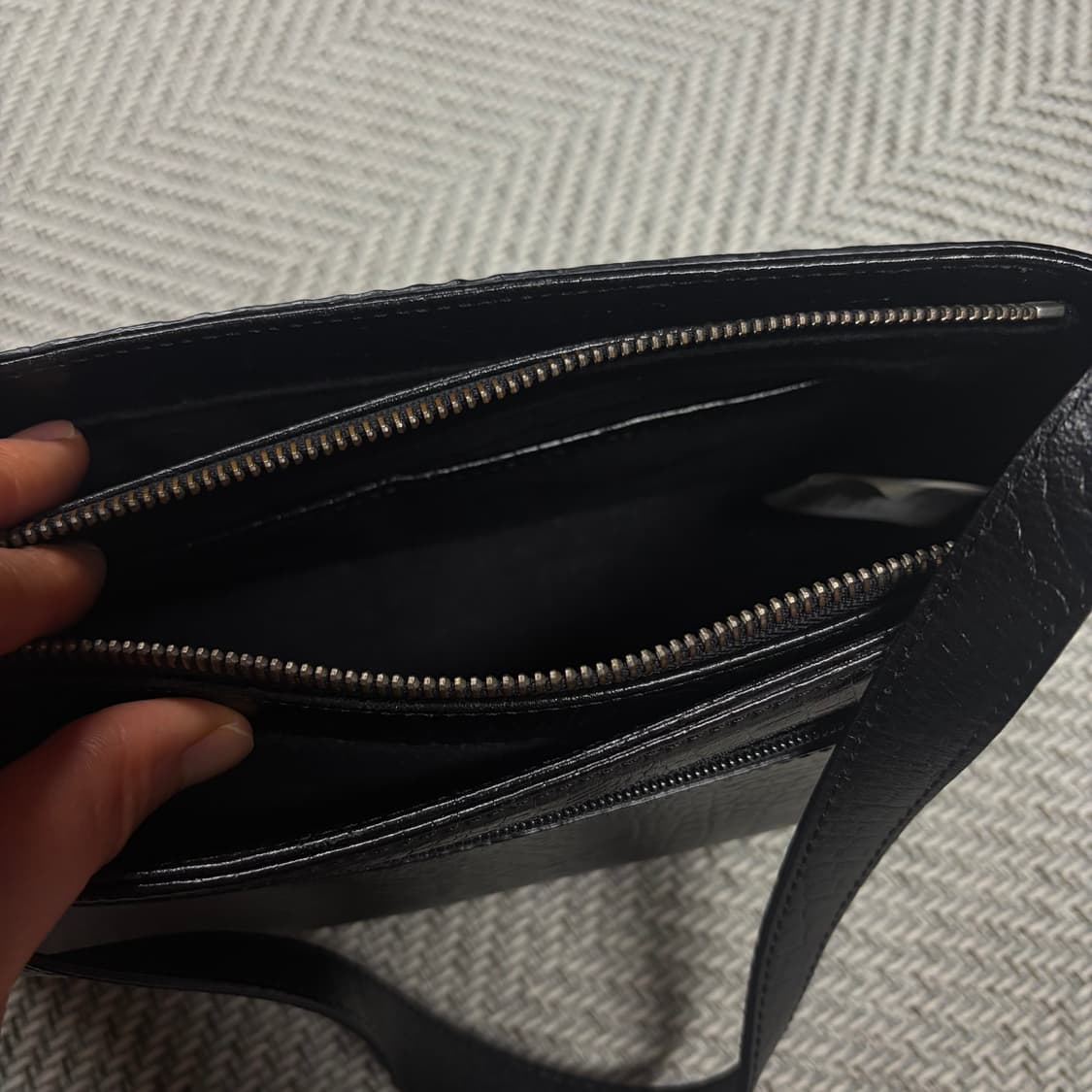 리얼 악어가죽 가방 상품이미지4