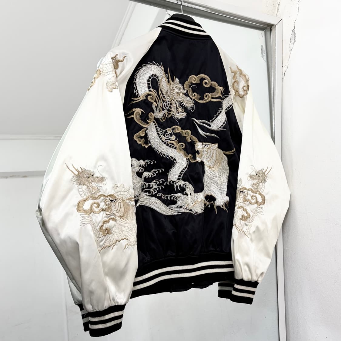 호시히메 타이거 드래곤 스카쟌 자켓 상품이미지1