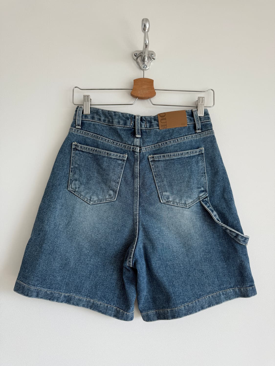 Pre owned 데님 버뮤다 팬츠 상품이미지3