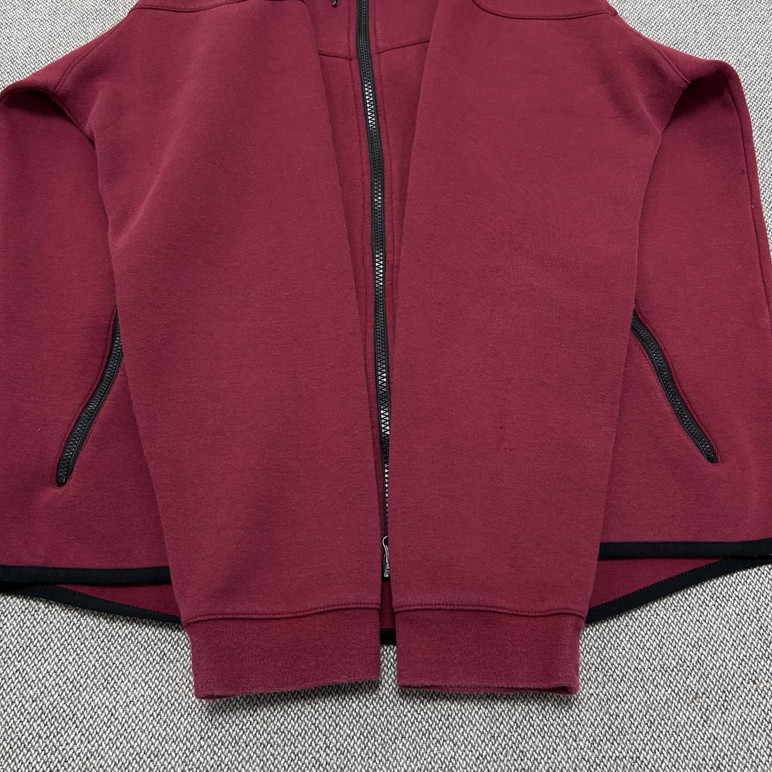 나이키 라이즈 소희 버건디 테크팩(XL) 상품이미지7