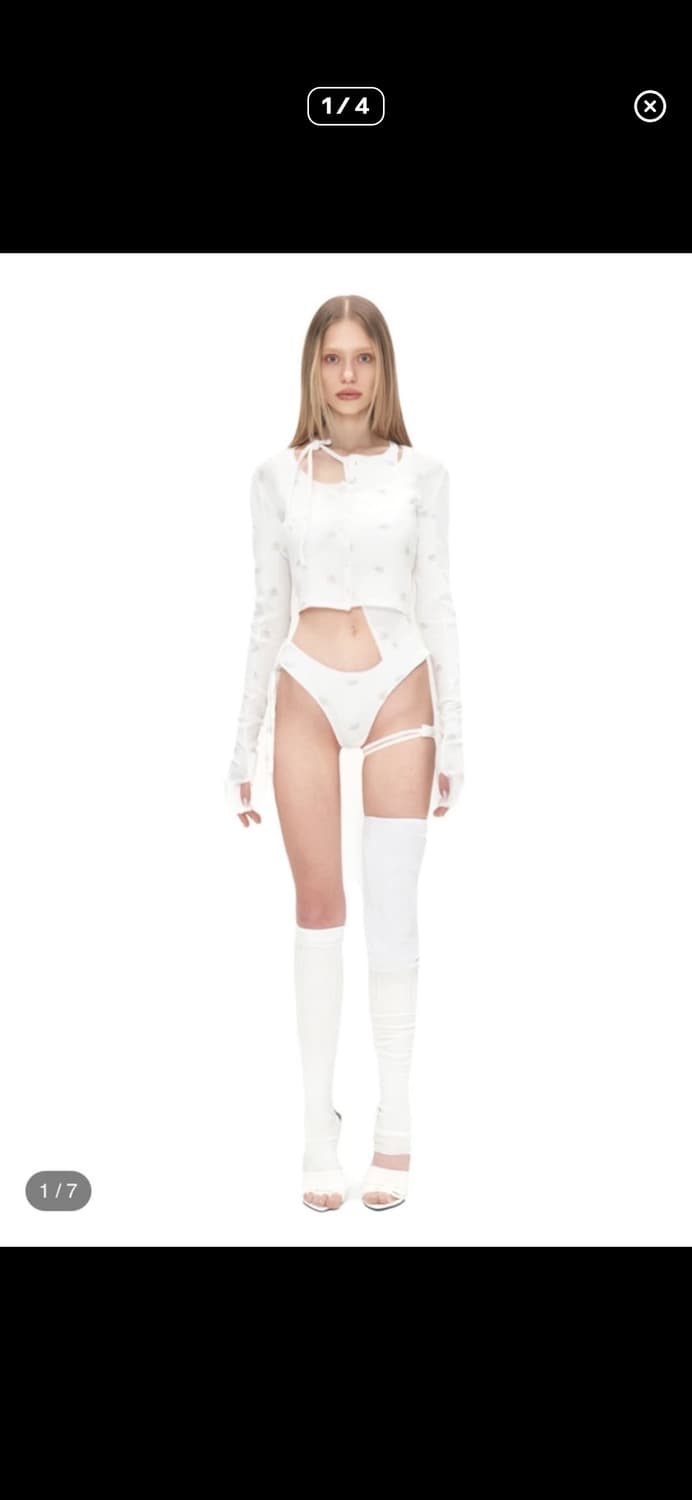 정가 16) BEAR INTARSIA KNIT CARDIGAN 가디건  상품이미지1