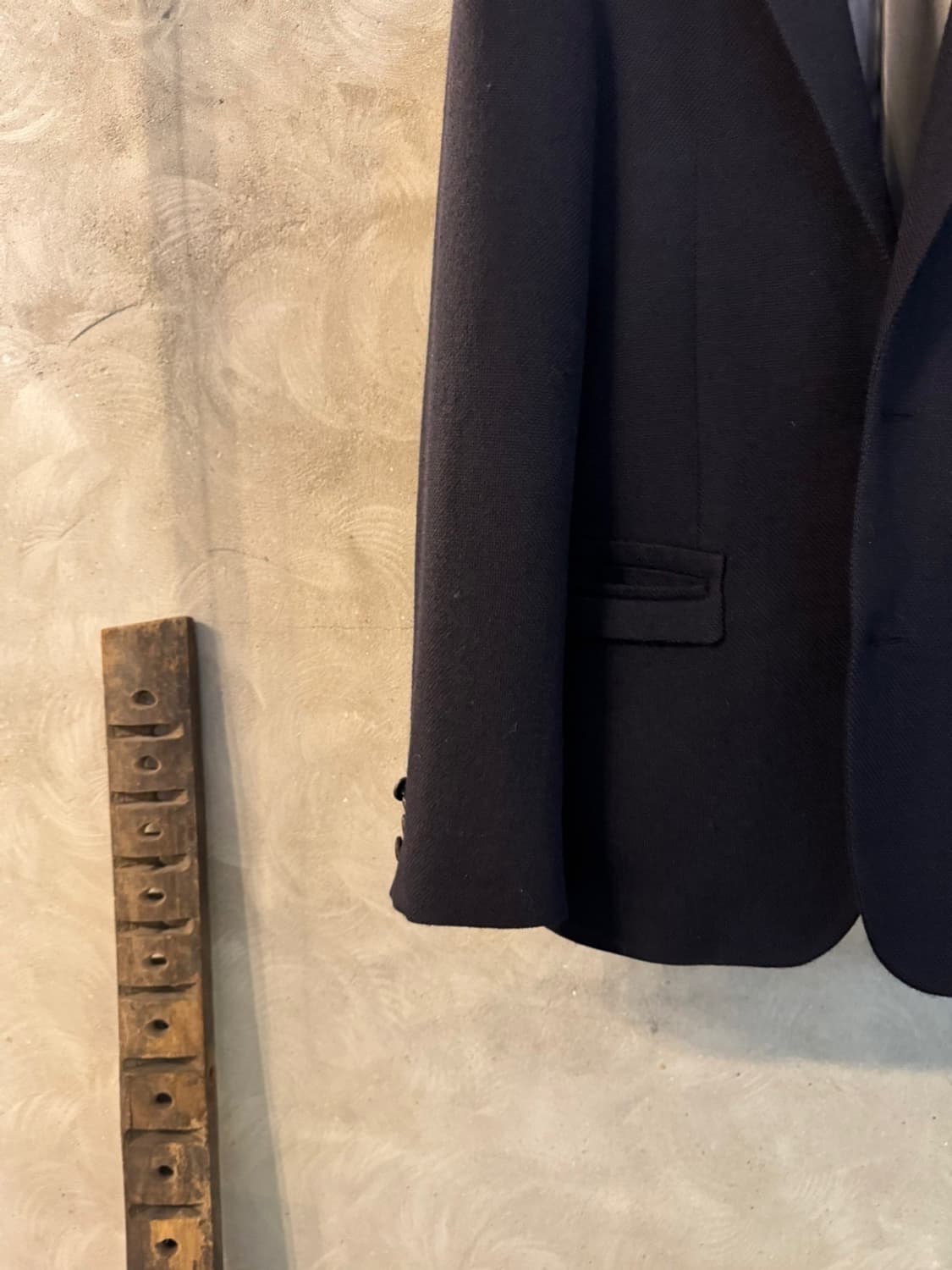 솔리드옴므 트위드 자켓 슬림100 상품이미지4