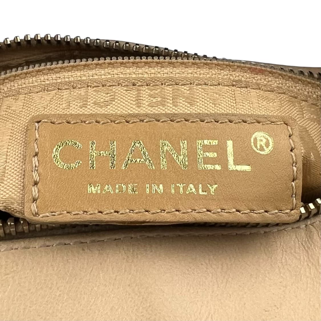 샤넬 초코바 정방백 베이지 상품이미지10