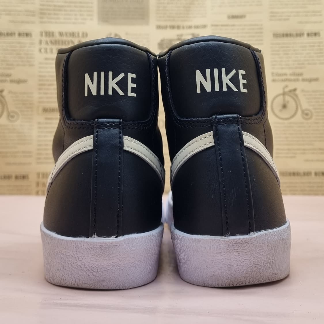 나이키 블레이저 미드77 블랙 230 상품이미지4