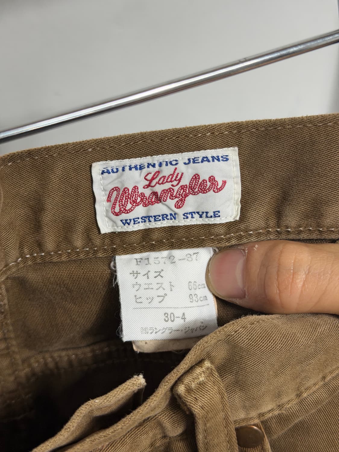 Wrangler western boot cut denim   상품이미지6