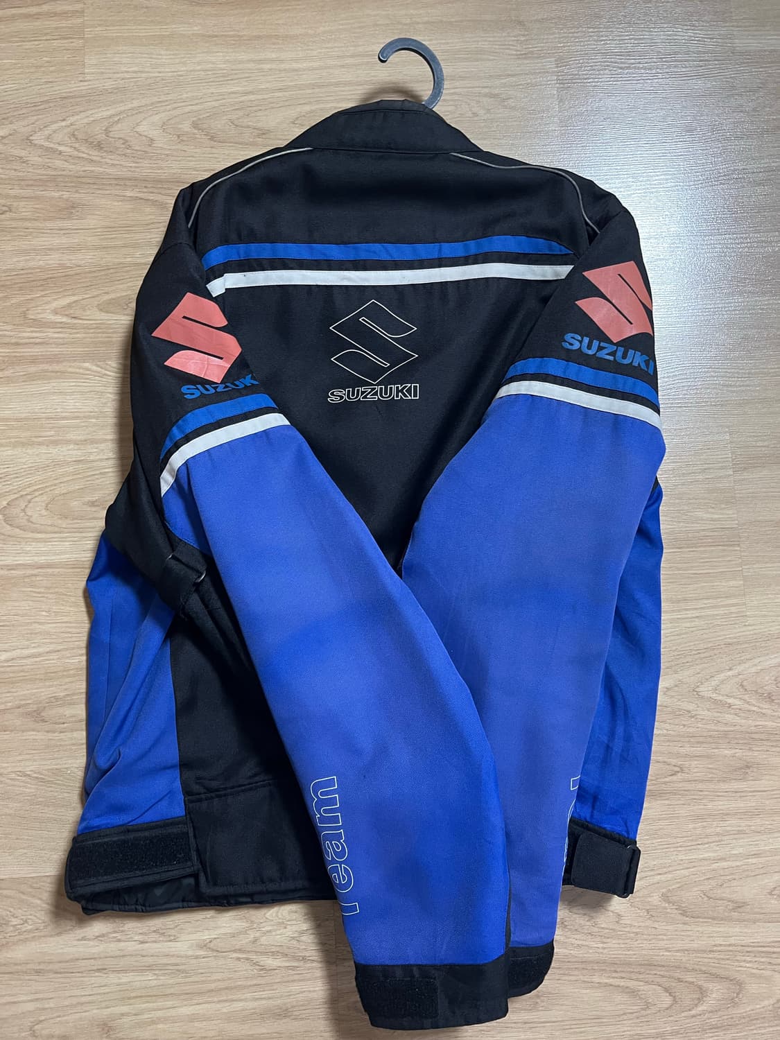 스즈키 레이싱 라이더 자켓 상품이미지2