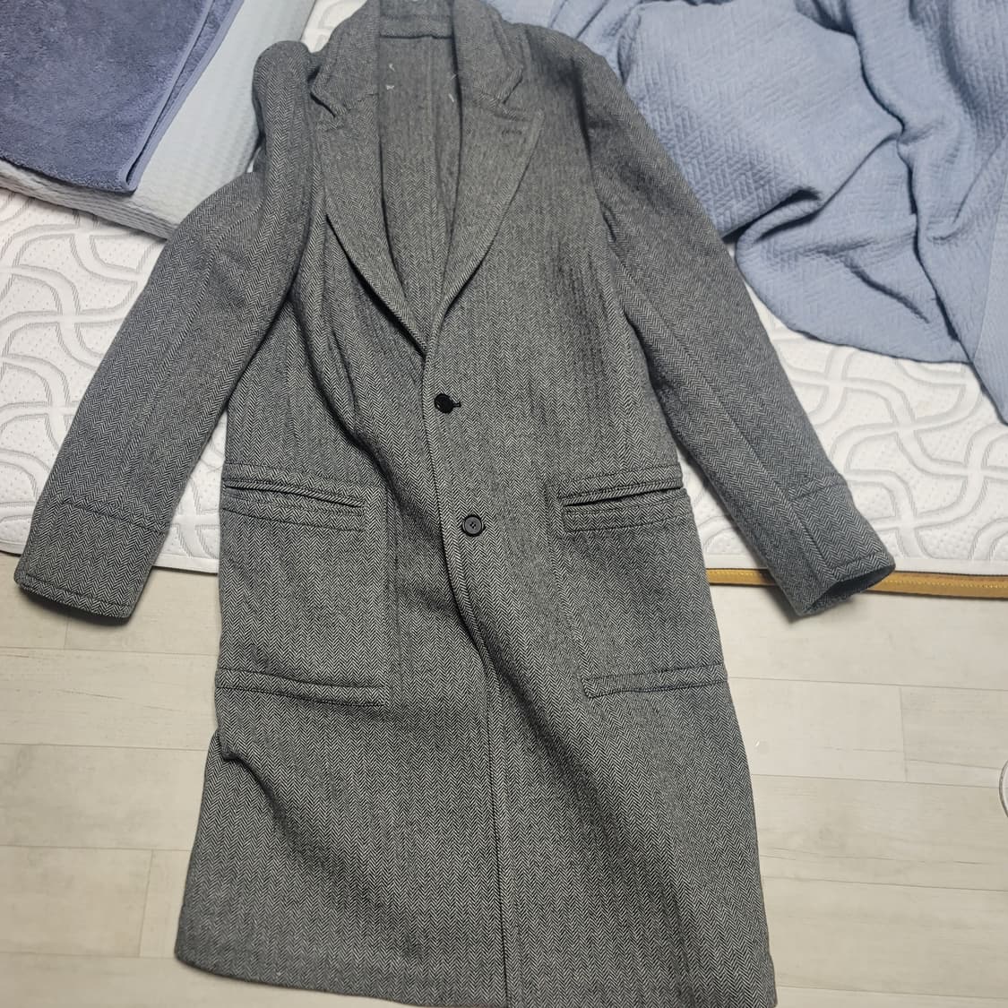 주카스페이스 마르지엘라 백스티치 코트 48 상품이미지1