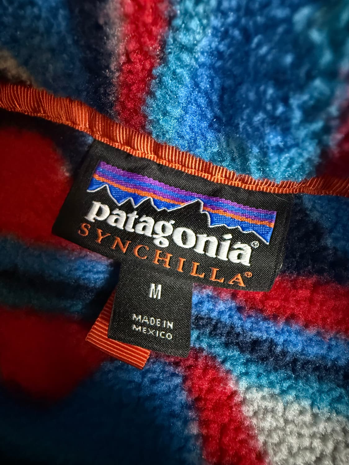 파타고니아 빈티지 신칠라 맨즈M 상품이미지4