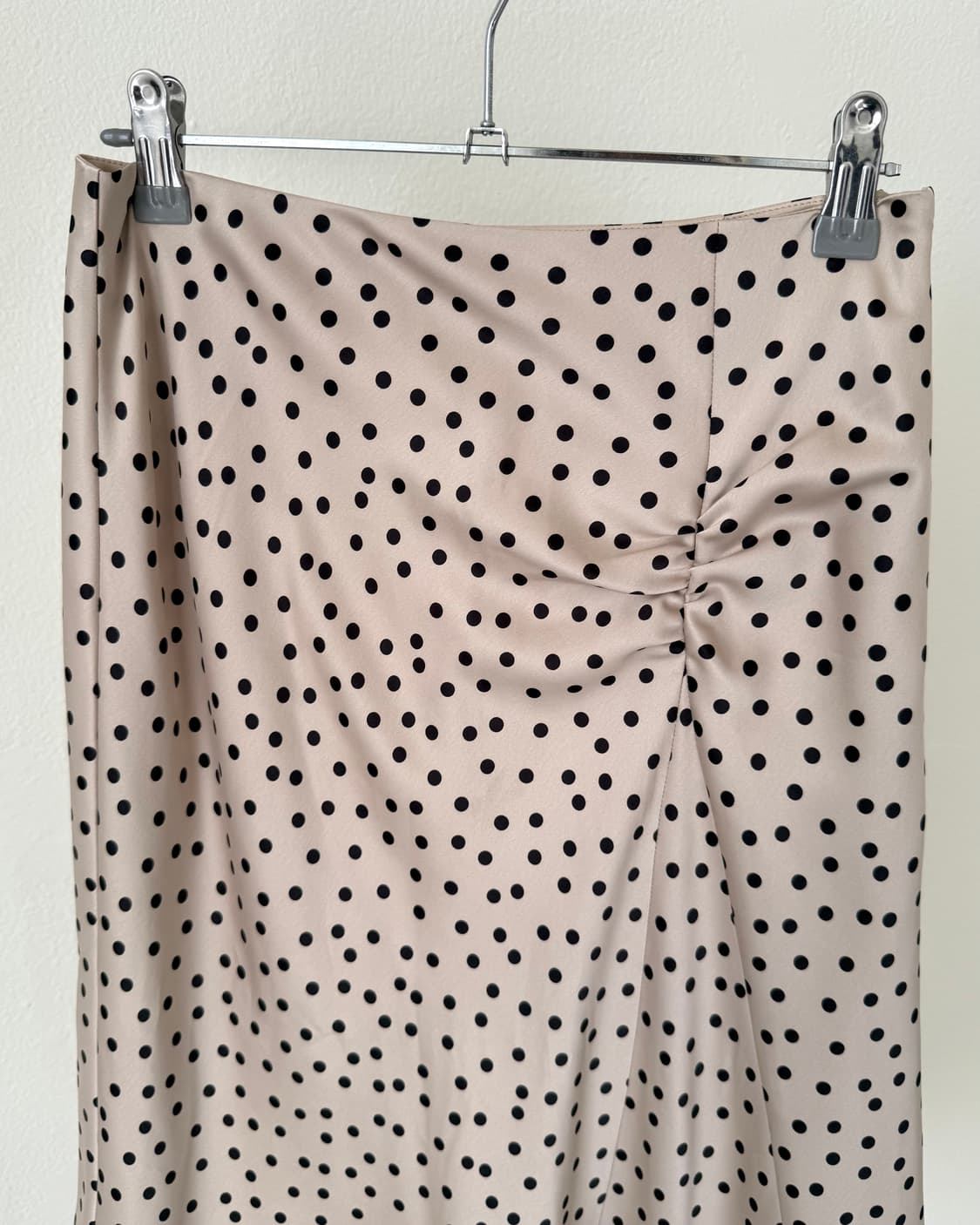 빈티지 도트 스커트 상품이미지4
